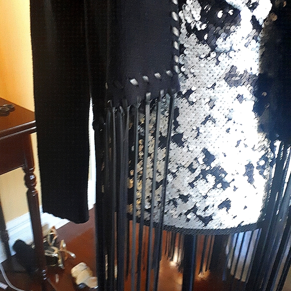 Zara fringe cardigan - Picture 5 of 6